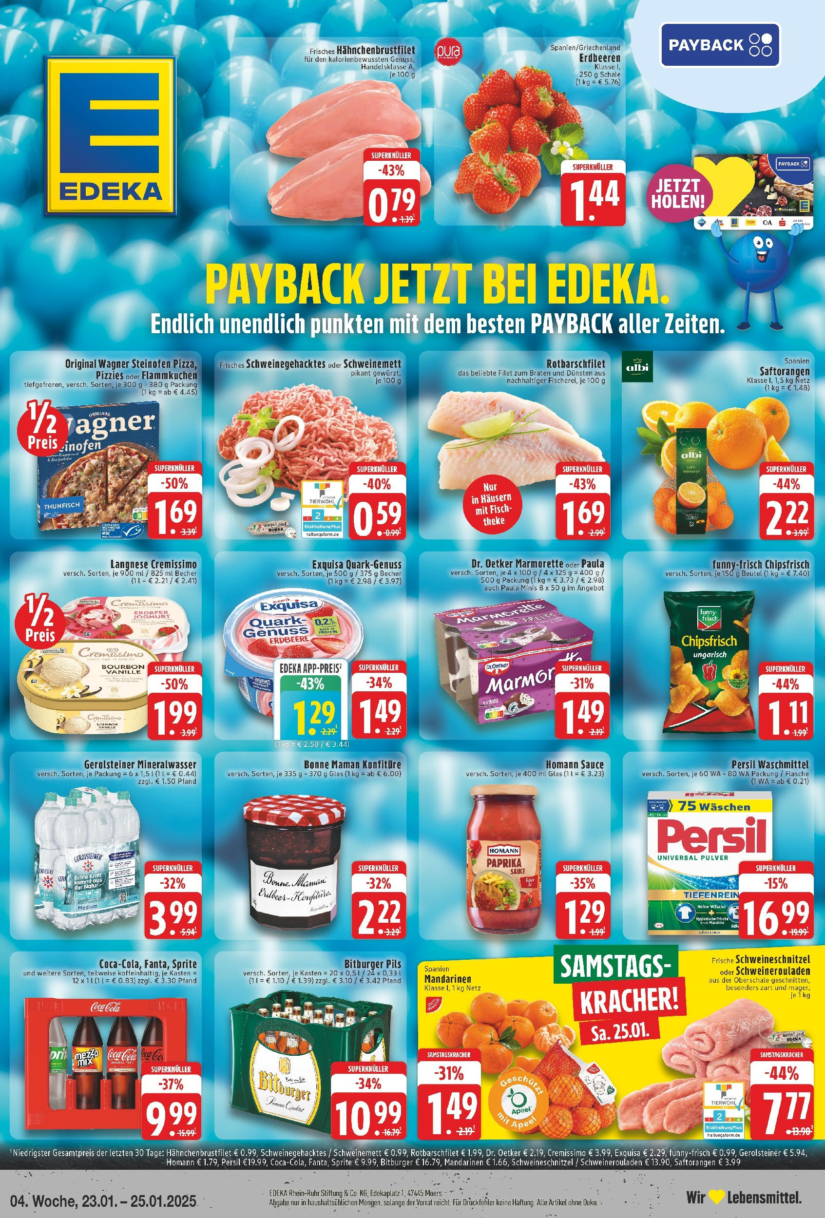 EDEKA Prospekt ab 22.01.2025 - EDEKA: Wochenangebote Online