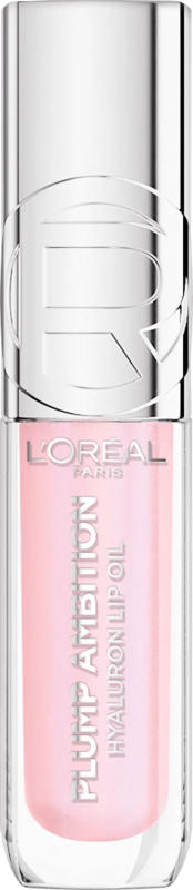 L'ORÉAL PARiS Lippenöl Plump Ambition 101 Crystal Clear