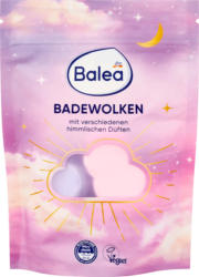 Balea Badezusatz "Badewolken"