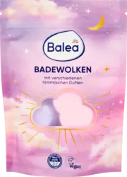 Balea Badezusatz Badewolken