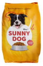 Kaufland хипермаркет Sunny dog Суха храна за кучета - до 06-07-25
