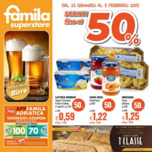 Sconti fino al 50%