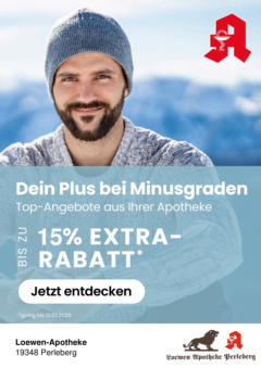 OFFERS - Top-Angebote in unserer Apotheke - online oder vor Ort. gültig ab dem 24.01.2025