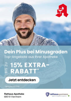 OFFERS - Top-Angebote in unserer Apotheke - online oder vor Ort. gültig ab dem 24.01.2025