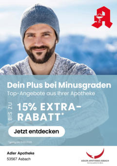 OFFERS - Top-Angebote in unserer Apotheke - online oder vor Ort. gültig ab dem 24.01.2025