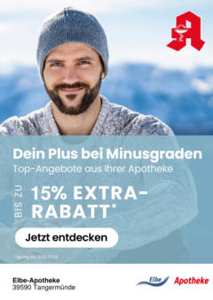 OFFERS - Top-Angebote in unserer Apotheke - online oder vor Ort. gültig ab dem 24.01.2025