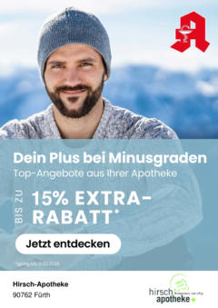 OFFERS - Top-Angebote in unserer Apotheke - online oder vor Ort. gültig ab dem 24.01.2025