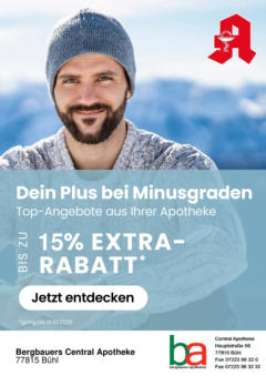 OFFERS - Top-Angebote in unserer Apotheke - online oder vor Ort. gültig ab dem 24.01.2025