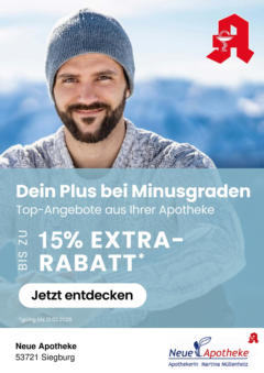 OFFERS - Top-Angebote in unserer Apotheke - online oder vor Ort. gültig ab dem 24.01.2025