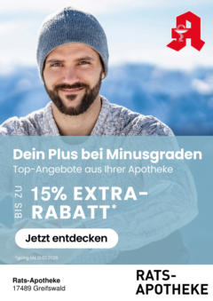 OFFERS - Top-Angebote in unserer Apotheke - online oder vor Ort. gültig ab dem 24.01.2025