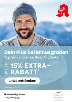 OFFERS - Top-Angebote in unserer Apotheke - online oder vor Ort. gültig ab dem 24.01.2025