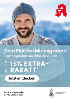 OFFERS - Top-Angebote in unserer Apotheke - online oder vor Ort. gültig ab dem 24.01.2025