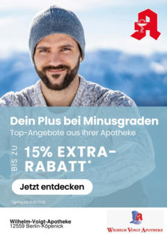 OFFERS - Top-Angebote in unserer Apotheke - online oder vor Ort. gültig ab dem 24.01.2025