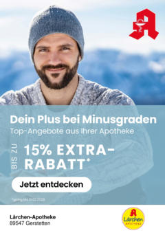 OFFERS - Top-Angebote in unserer Apotheke - online oder vor Ort. gültig ab dem 24.01.2025