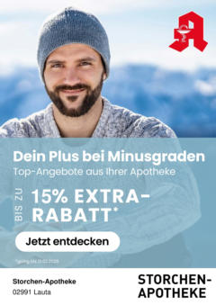 OFFERS - Top-Angebote in unserer Apotheke - online oder vor Ort. gültig ab dem 24.01.2025