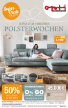 Opti-Wohnwelt Polsterwochen - bis 15.02.2025