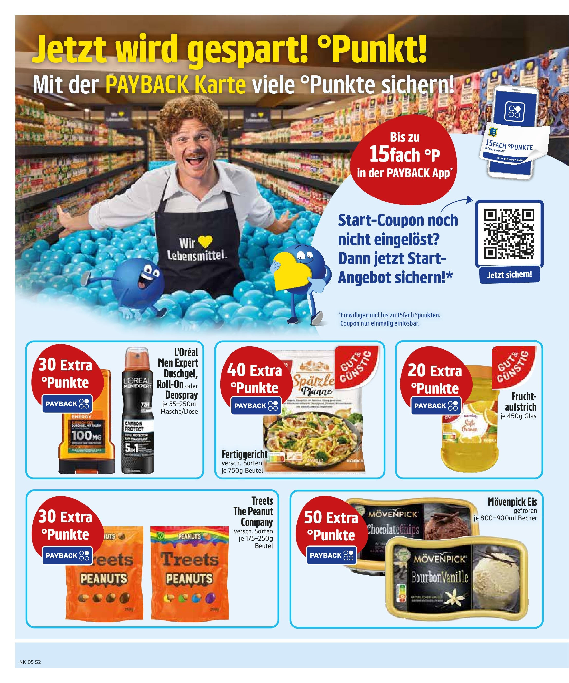 Edeka - Trostberg, Herzog-Otto-Straße 1 (ab 27.01.2025) » Angebote Online | Seite: 4 | Produkte: Energy, Movenpick eis, Deospray, Eis