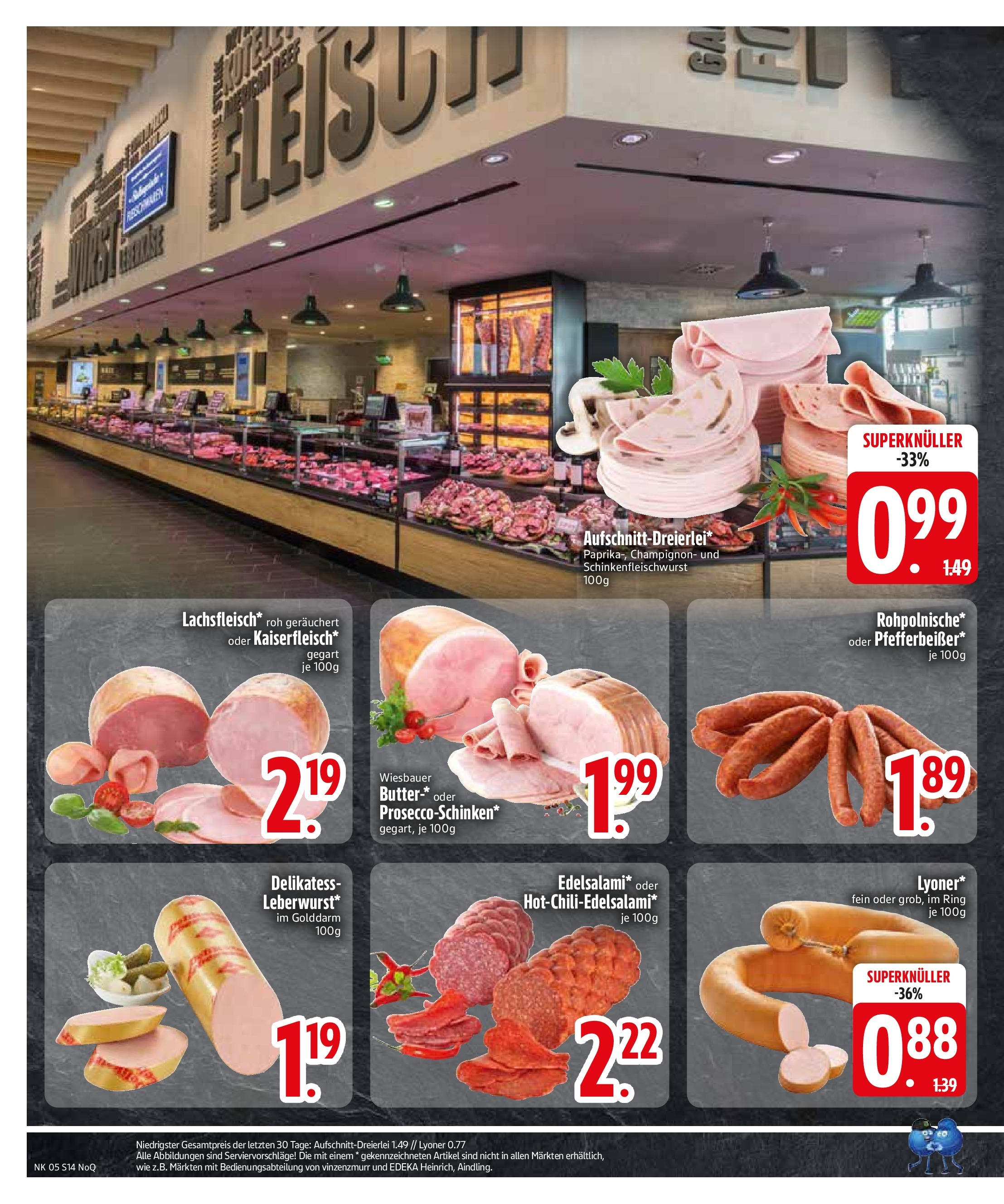 Edeka - Neusäß-Steppach, Ulmer Straße 4 (ab 27.01.2025) » Angebote Online | Seite: 16 | Produkte: Butter