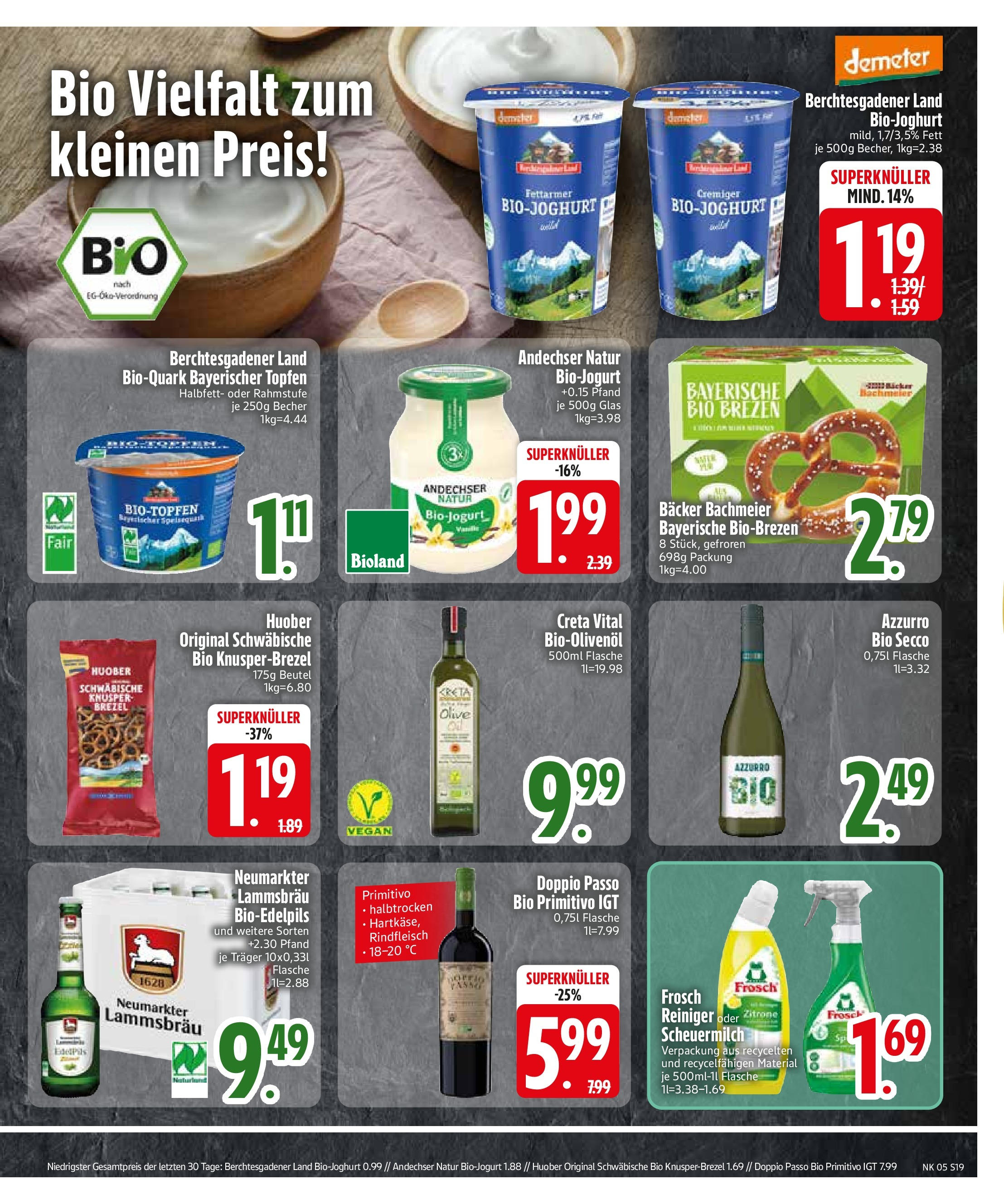 Edeka - Trostberg, Herzog-Otto-Straße 1 (ab 27.01.2025) » Angebote Online | Seite: 21 | Produkte: Doppio passo primitivo, Zitrone, Doppio Passo, Rindfleisch