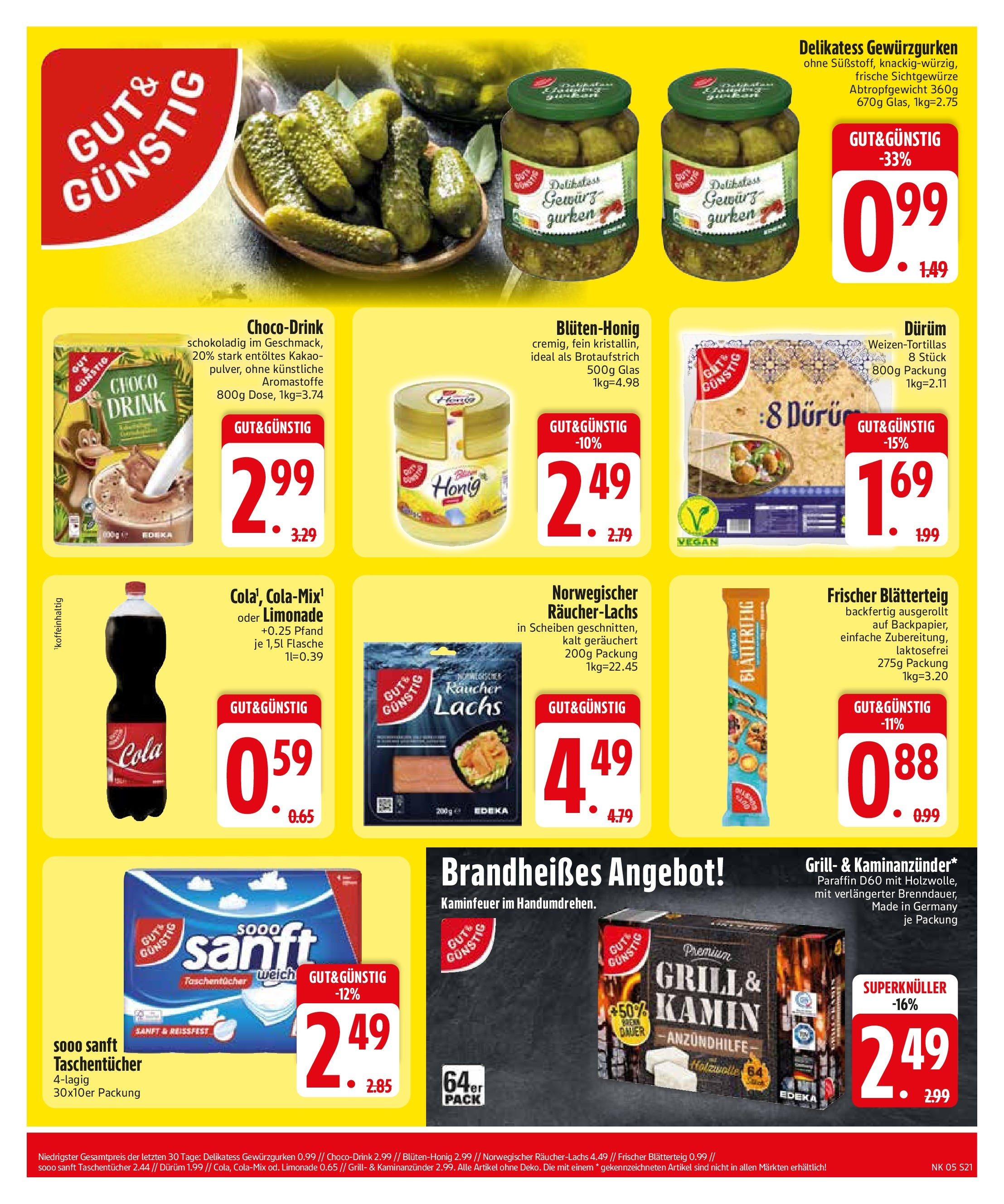 Edeka - Trostberg, Herzog-Otto-Straße 1 (ab 27.01.2025) » Angebote Online | Seite: 23 | Produkte: Grill, Kamin, Lachs, Räucherlachs