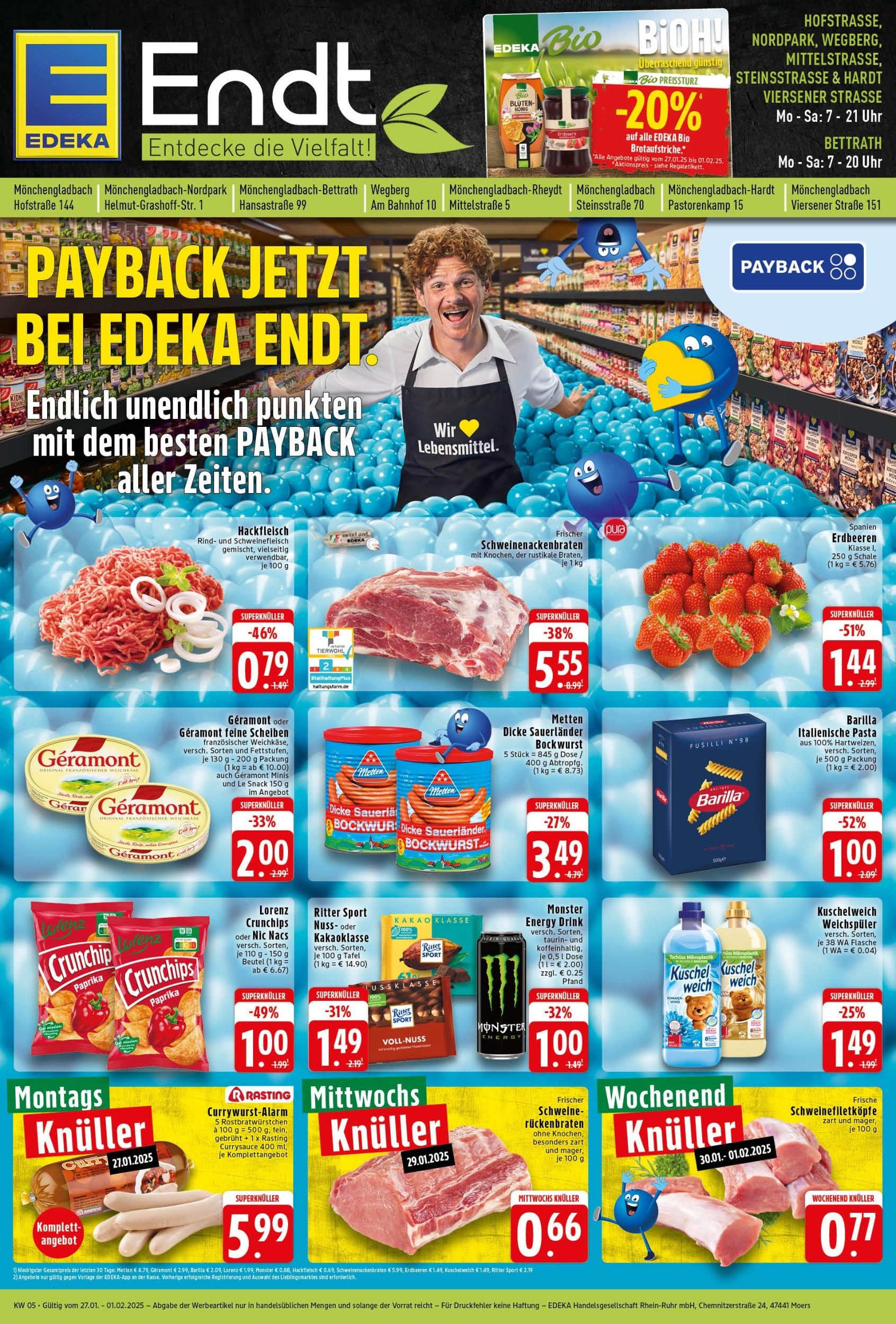 Edeka - EDEKA: Wochenangebote (ab 02.02.2025) » Angebote Online | Seite: 1