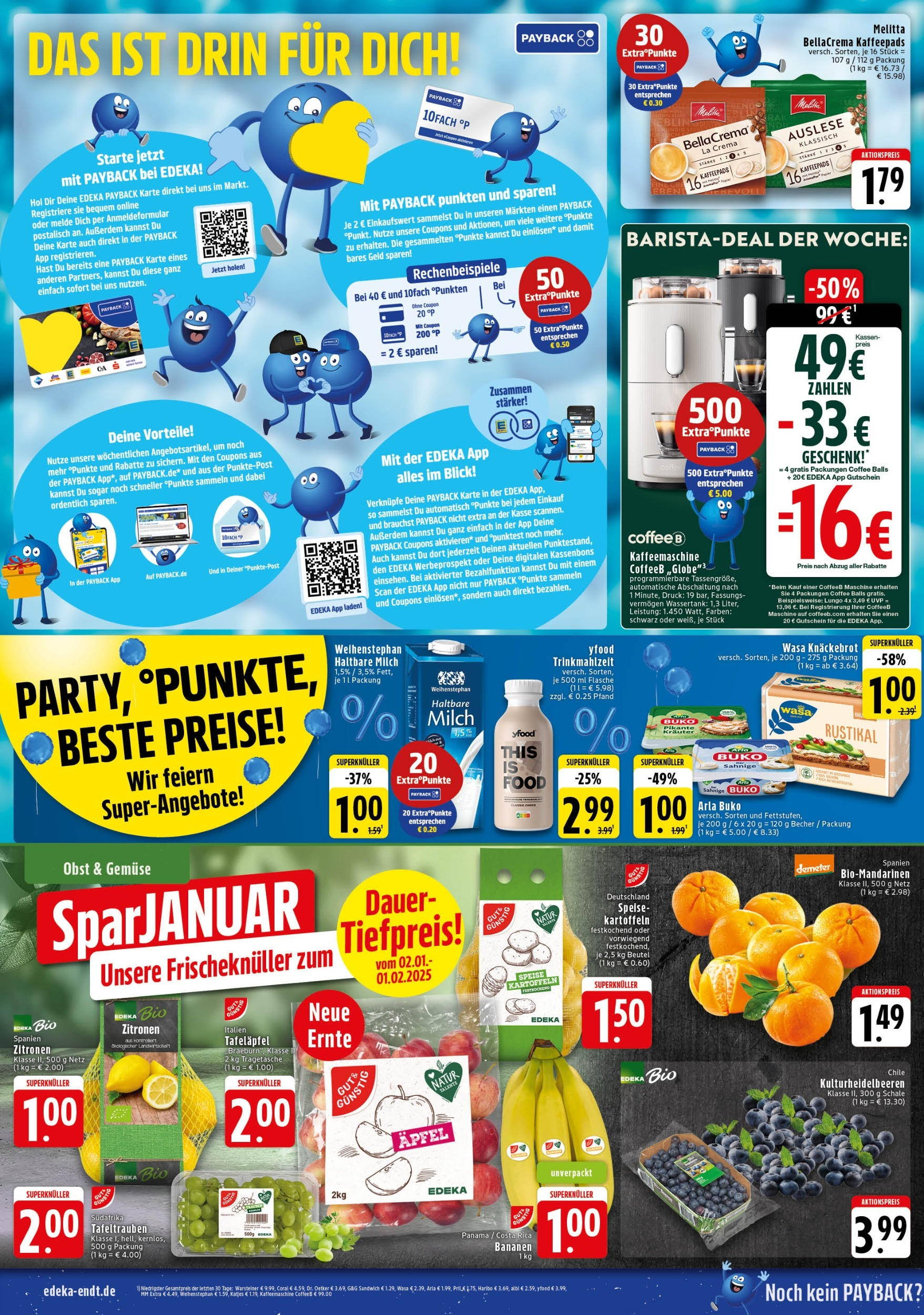 Edeka - EDEKA: Wochenangebote (ab 02.02.2025) » Angebote Online | Seite: 2