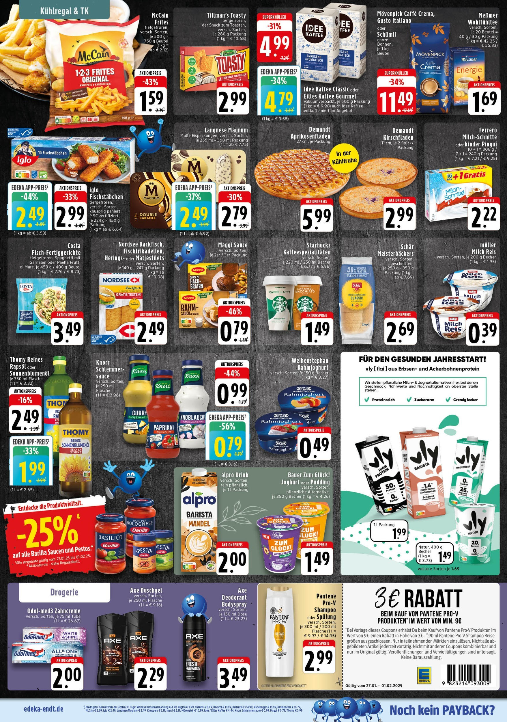 Edeka - EDEKA: Wochenangebote (ab 02.02.2025) » Angebote Online | Seite: 6