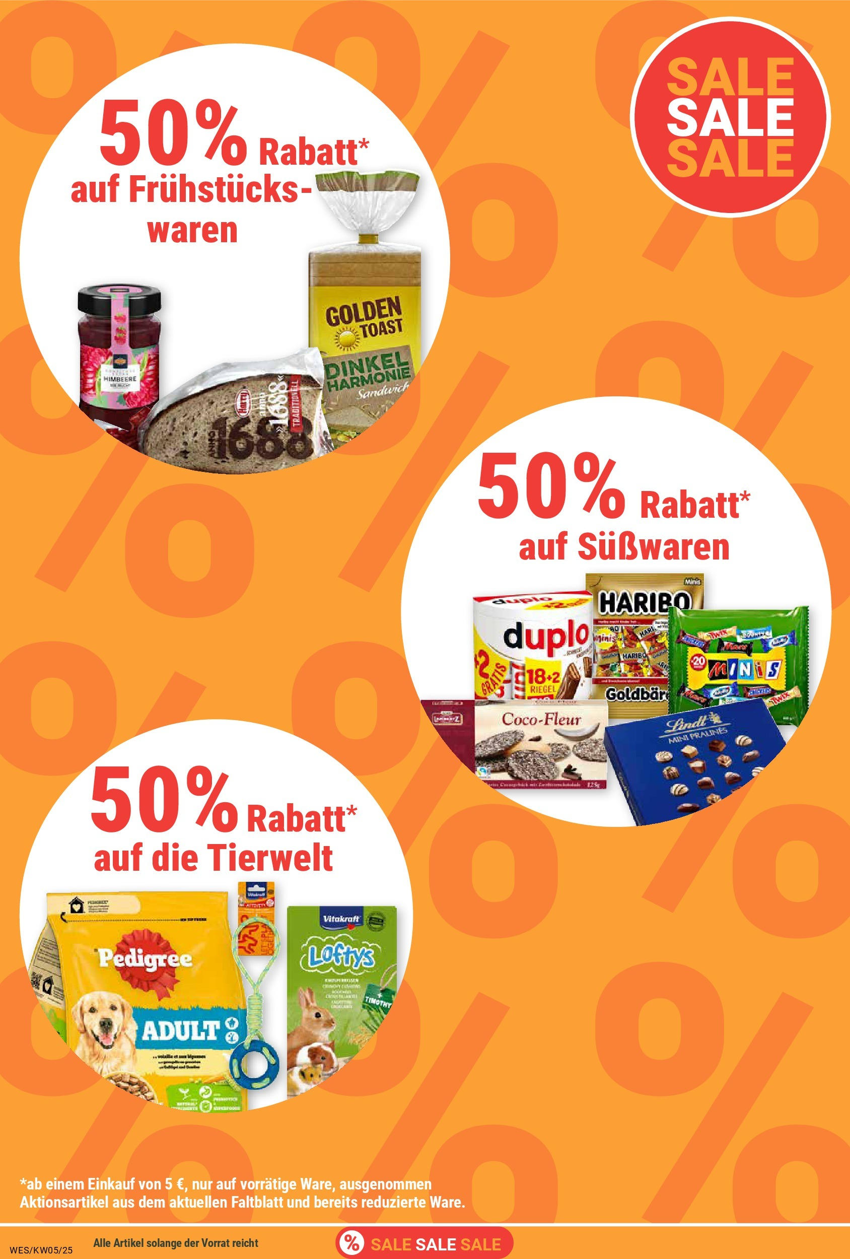 Globus - Wesel, Rudolf-Diesel-Straße 7 (ab 27.01.2025) » Angebote online | Seite: 3 | Produkte: Haribo, Twix, Pedigree, Lindt