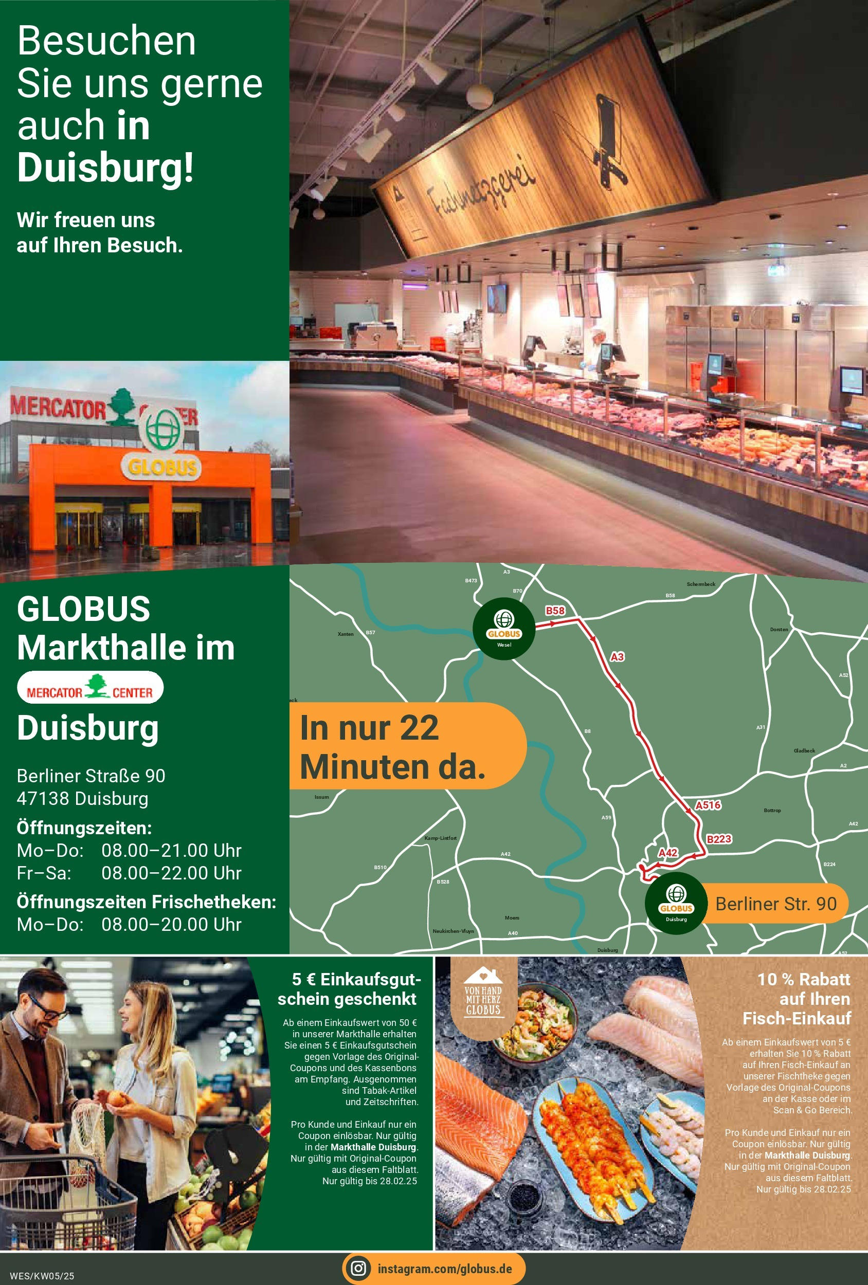 Globus - Wesel, Rudolf-Diesel-Straße 7 (ab 27.01.2025) » Angebote online | Seite: 8 | Produkte: Berliner, Uhr