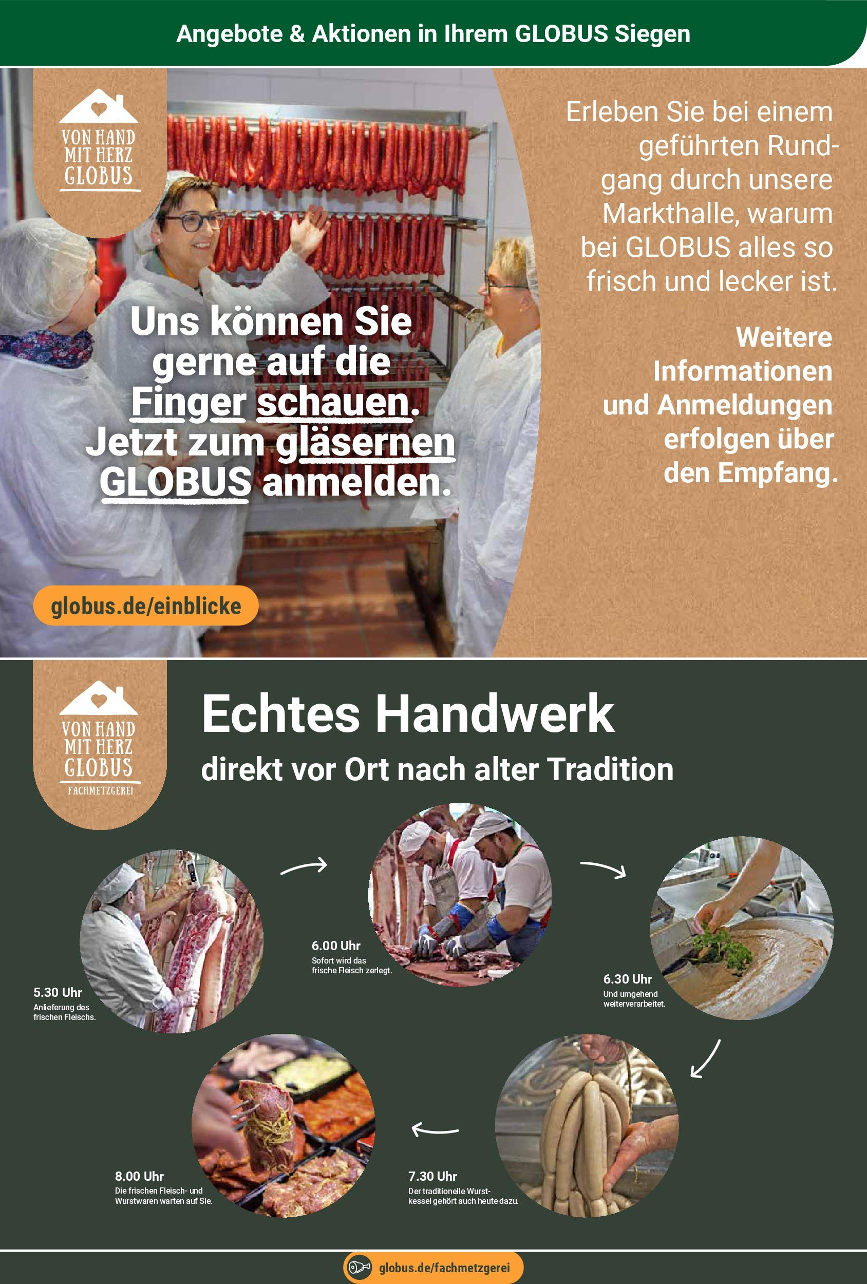 Globus - Siegen, Eiserfelder Str. 170 (ab 27.01.2025) » Angebote online | Seite: 10 | Produkte: Wurst, Fleisch, Uhr