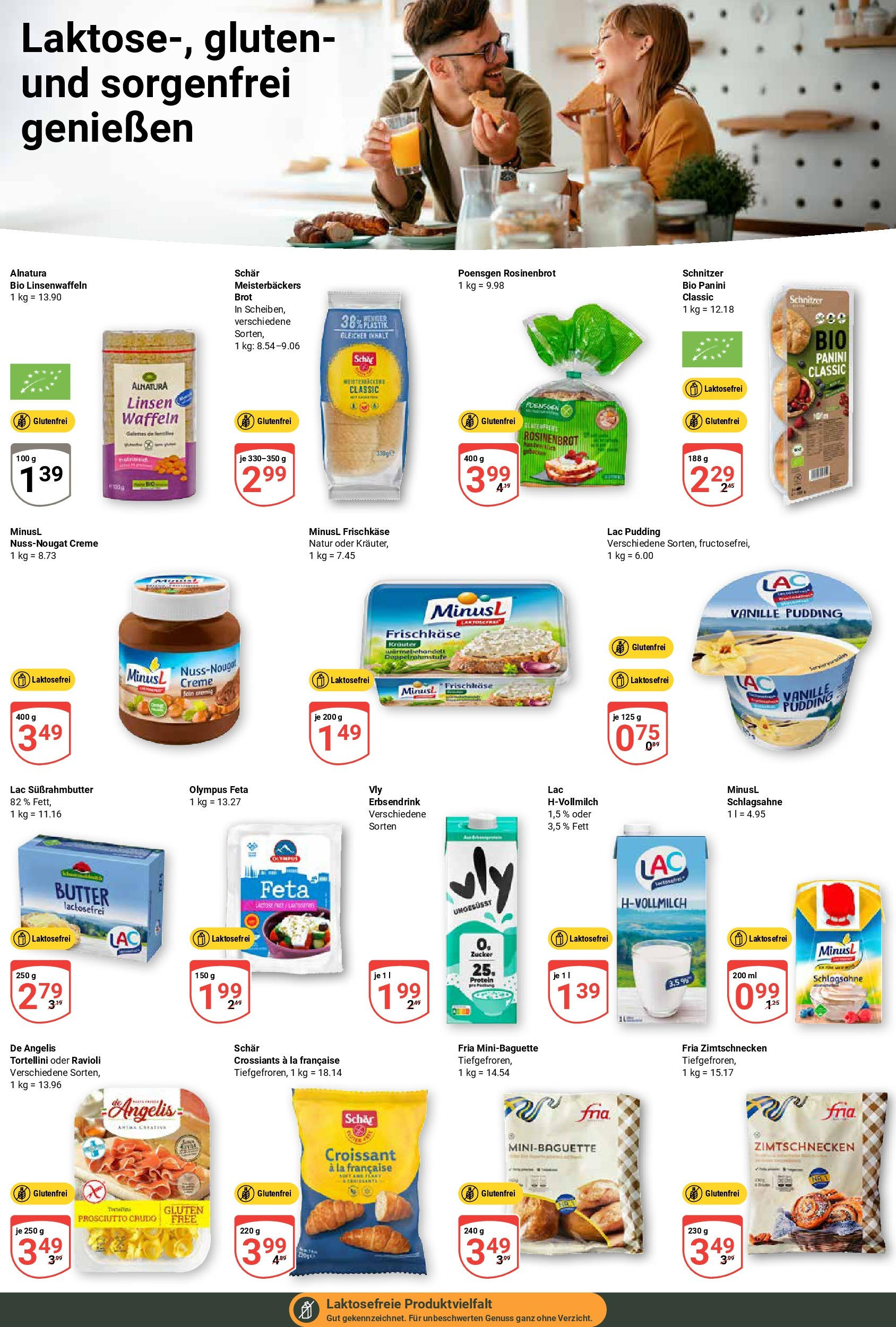 Globus - Tönisvorst, Höhenhöfe 19 (ab 27.01.2025) » Angebote online | Seite: 9 | Produkte: Butter, Pudding, Creme, Frischkase