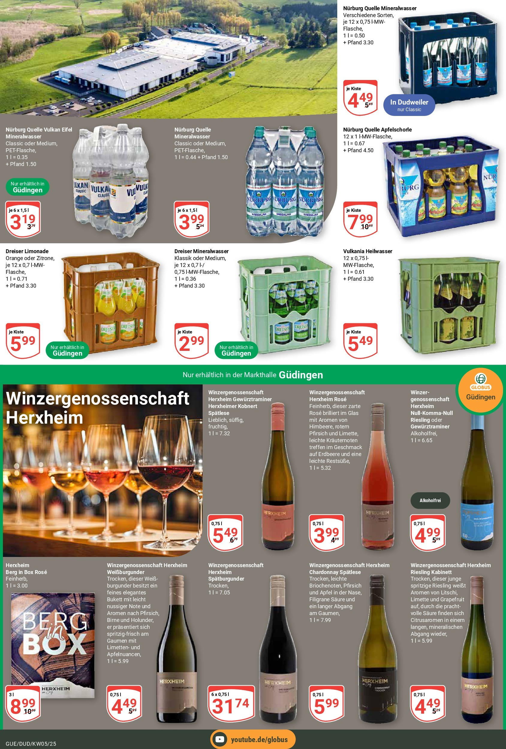 Globus - Saarbrücken-Güdingen, Wolfsau 4 (ab 27.01.2025) » Angebote online | Seite: 20 | Produkte: Äpfel, Limonade, Grapefruit, Pfirsich