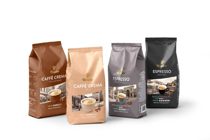 Tchibo Espresso & Caffé Crema 1.000g