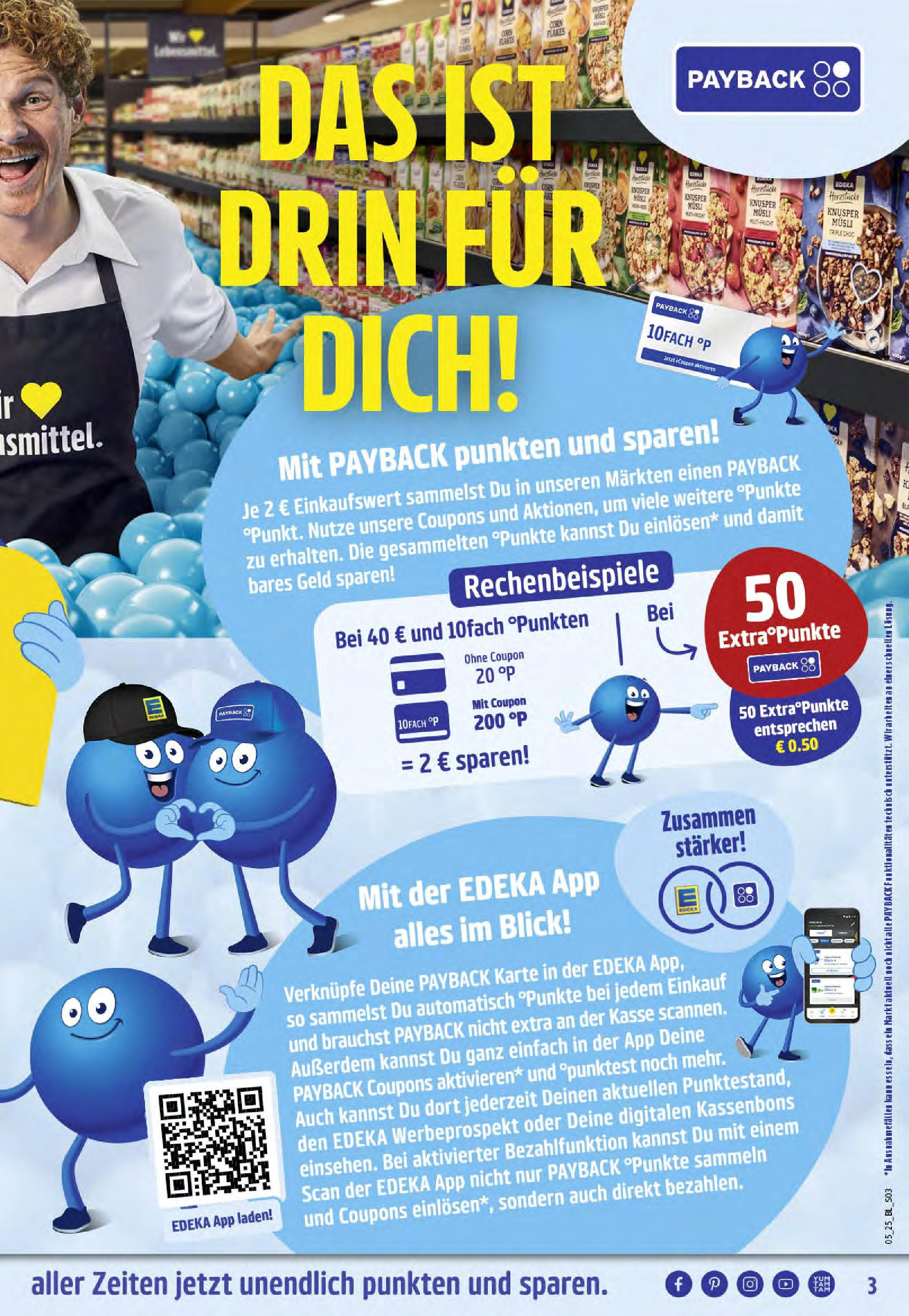 Edeka - Rheine, Felsenstraße 1 (ab 27.01.2025) » Angebote Online | Seite: 3 | Produkte: Musli