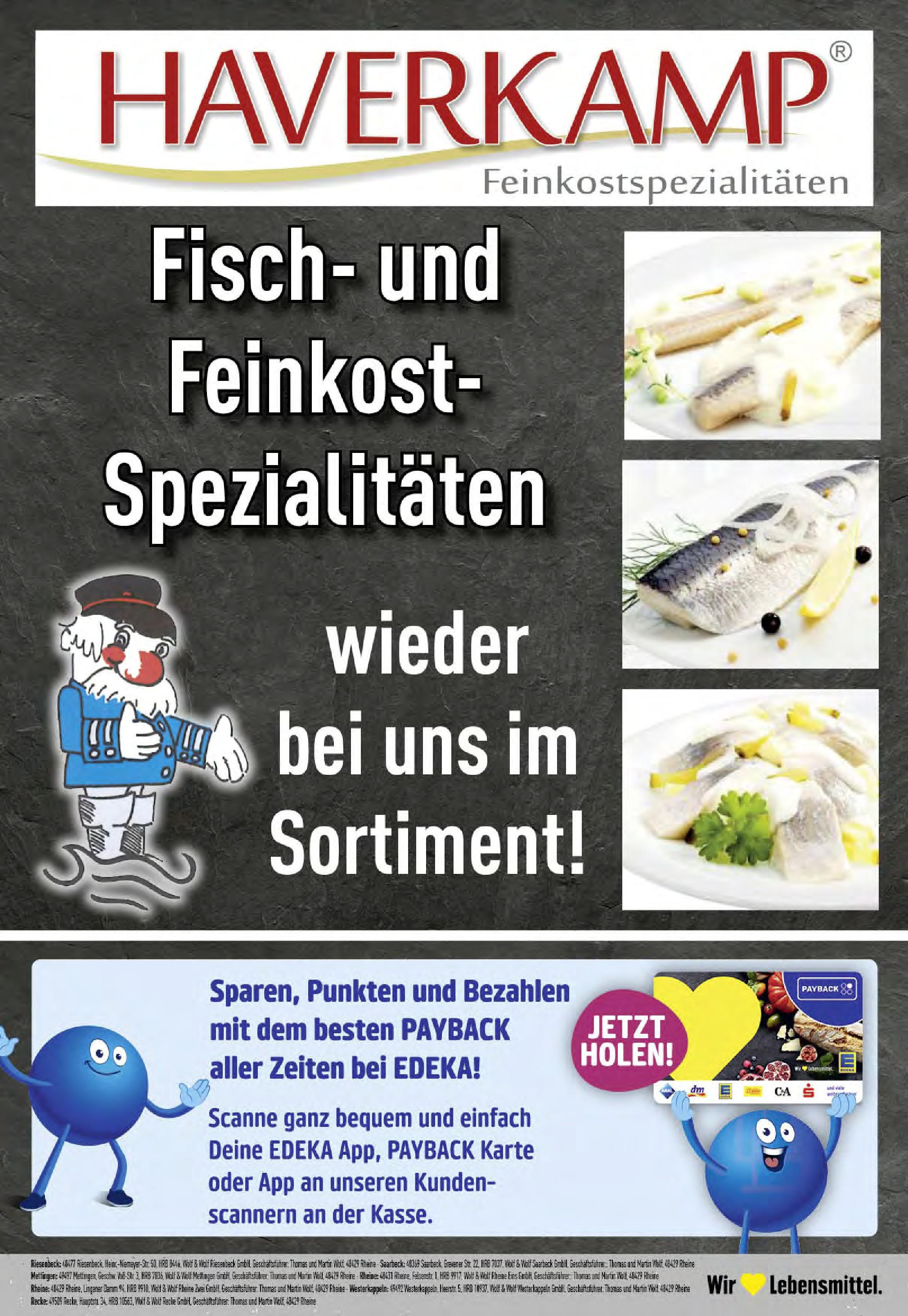 Edeka - Rheine, Felsenstraße 1 (ab 27.01.2025) » Angebote Online | Seite: 28 | Produkte: Fisch