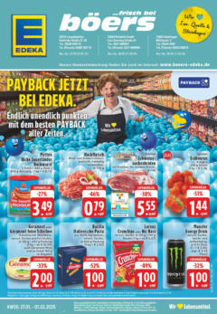 Edeka - Steinhagen, Mühlenstraße 2 gültig ab dem 27.01.2025