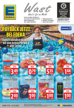 Edeka - Steinheim, Anton-Spilker-Straße 3 gültig ab dem 27.01.2025