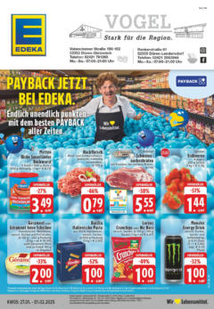 Edeka - Düren, Renkerstraße 6 gültig ab dem 27.01.2025