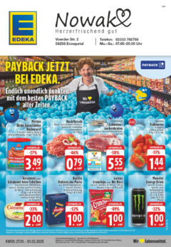 Edeka - Ennepetal, Voerder Straße 2 gültig ab dem 27.01.2025