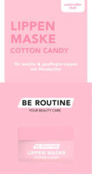 be routine Lippenmaske Cotton Candy