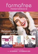 FarmaFree Benessere d'inverno - al 23.02.2025