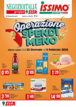 Sisa Operazione spendi meno - al 05.02.2025