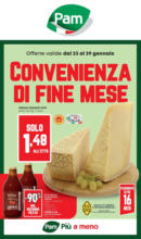 Pam Convenienza di Fine Mese - al 29.01.2025