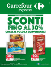 Sconti fino al 30%