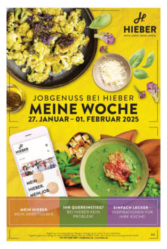 OFFERS - Hieber's Frischecenter: Meine Woche - gültig ab dem 26.01.2025 | Seite: 6