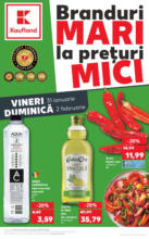 Catalog Kaufland până în data de 02.02.2025