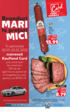 Catalog Kaufland până în data de 02.02.2025