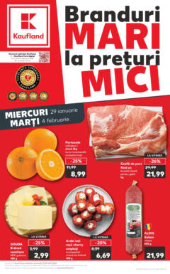 Catalog Kaufland - Deva – previzualizare al pliantului de la Kaufland valabil de la 29.01.2025