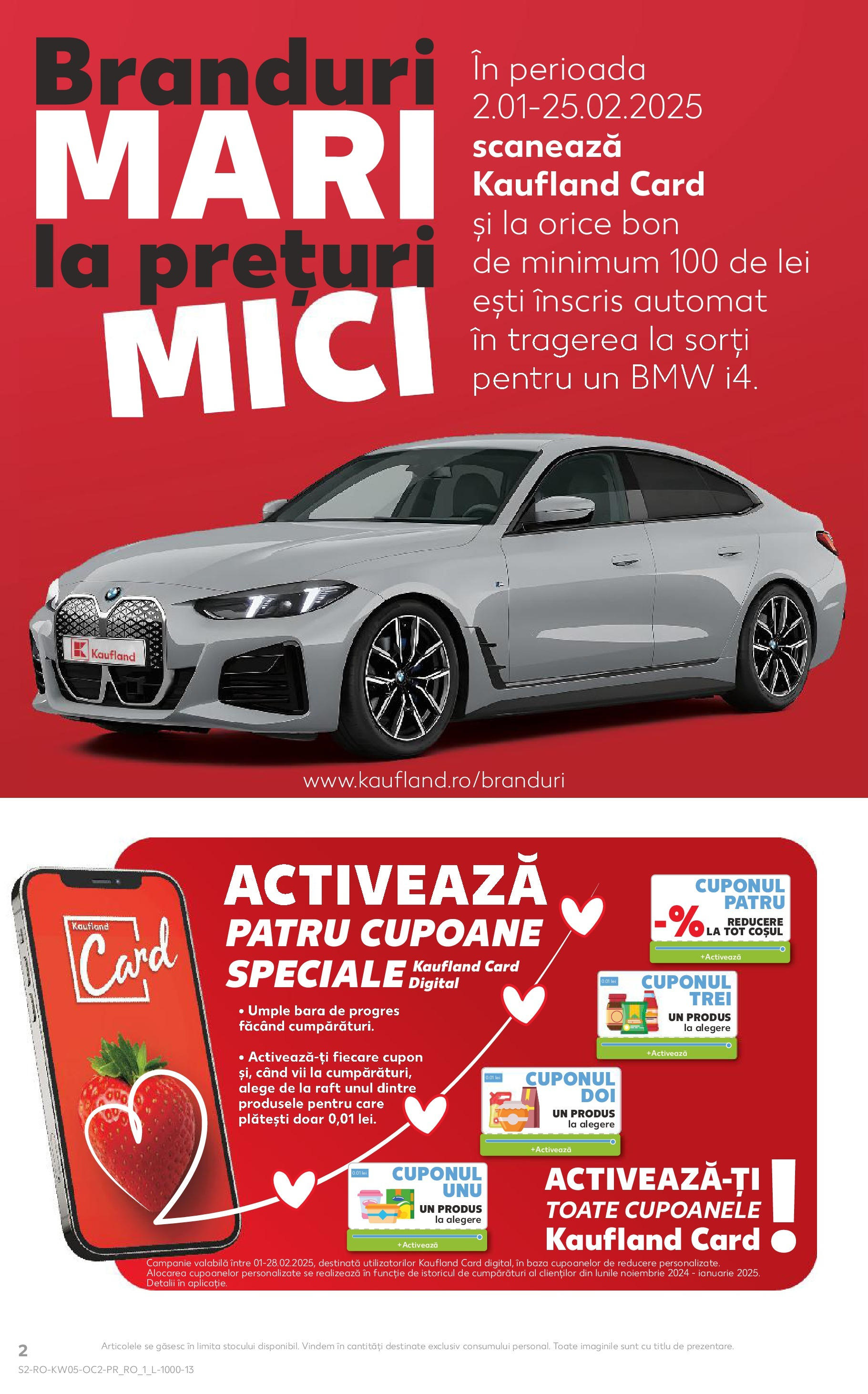 Catalog Kaufland - Deva 29.01.2025 - Revista si Oferta | Pagină: 2 | Produse: Raft, Mici