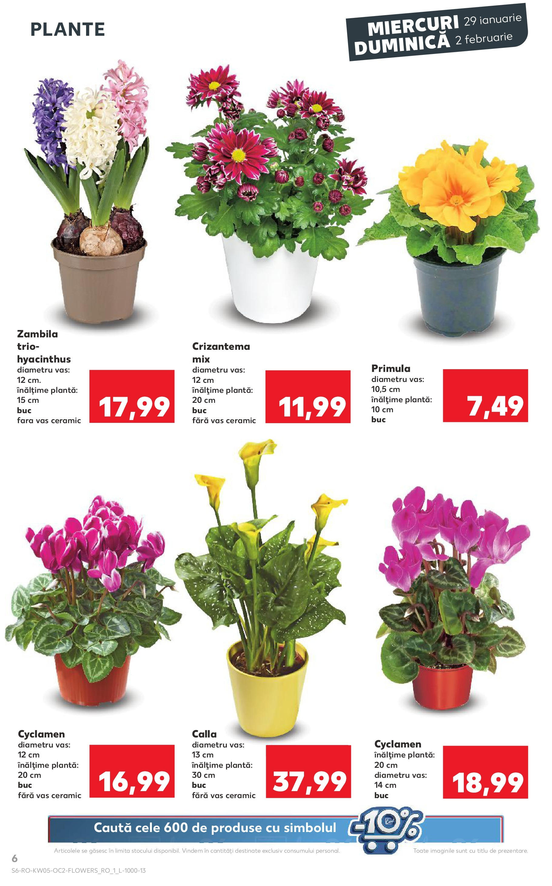 Catalog Kaufland - Deva 29.01.2025 - Revista si Oferta | Pagină: 6